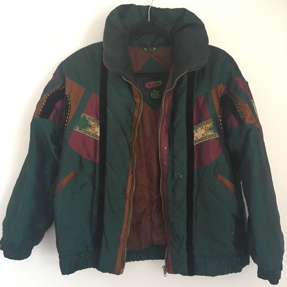 G-4000 down jacket